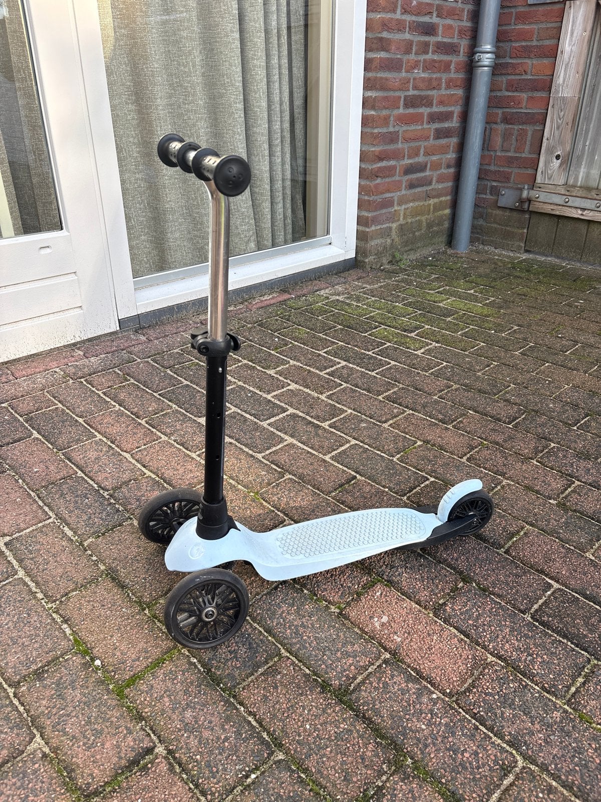 OXELO Driewielstep B100 blauw kind, Ophalen, Gebruikt, Gewone step