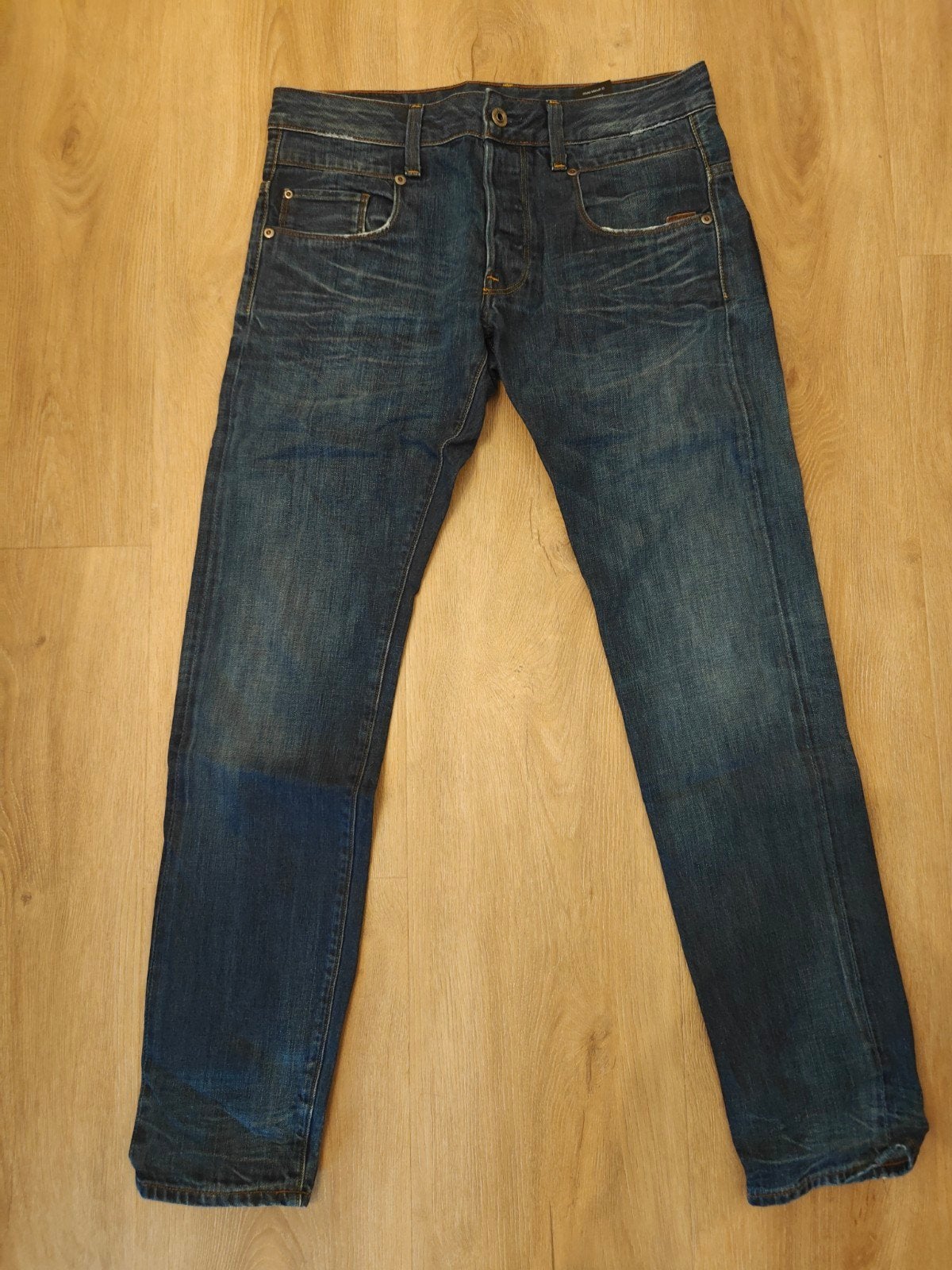 G-Star RAW Radar Slim Jeans W30 L32, Blauw, W32 (confectie 46) of kleiner, Ophalen of Verzenden, Gedragen