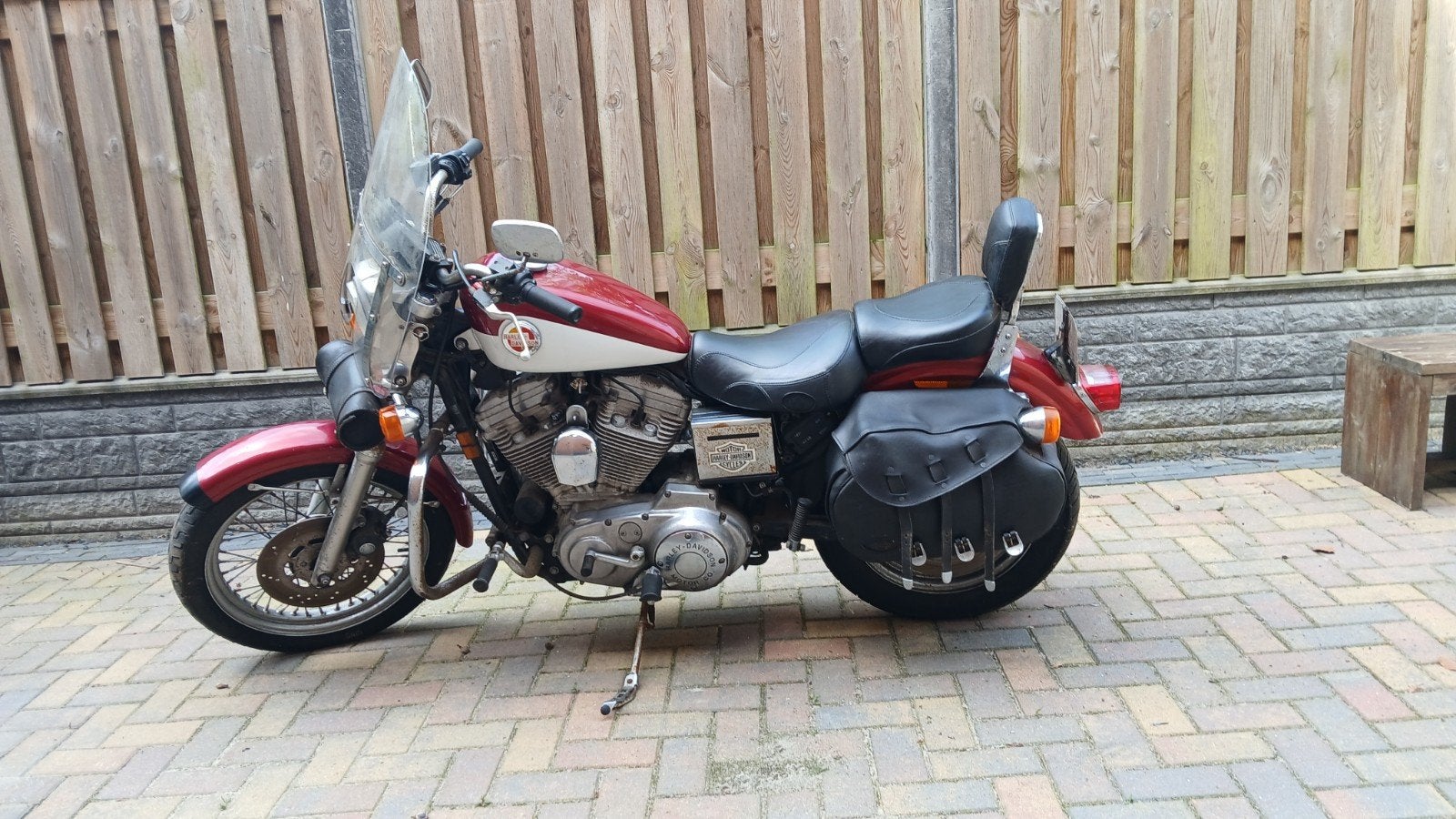 2x Harley  Sportster (1993 & 1997) - Ook los te koop, Particulier, Chopper