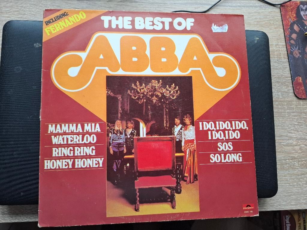 LP ABBA – The Best Of ABBA. (1975), Ophalen of Verzenden, 1970 - 1979, Gebruikt, 12 inch