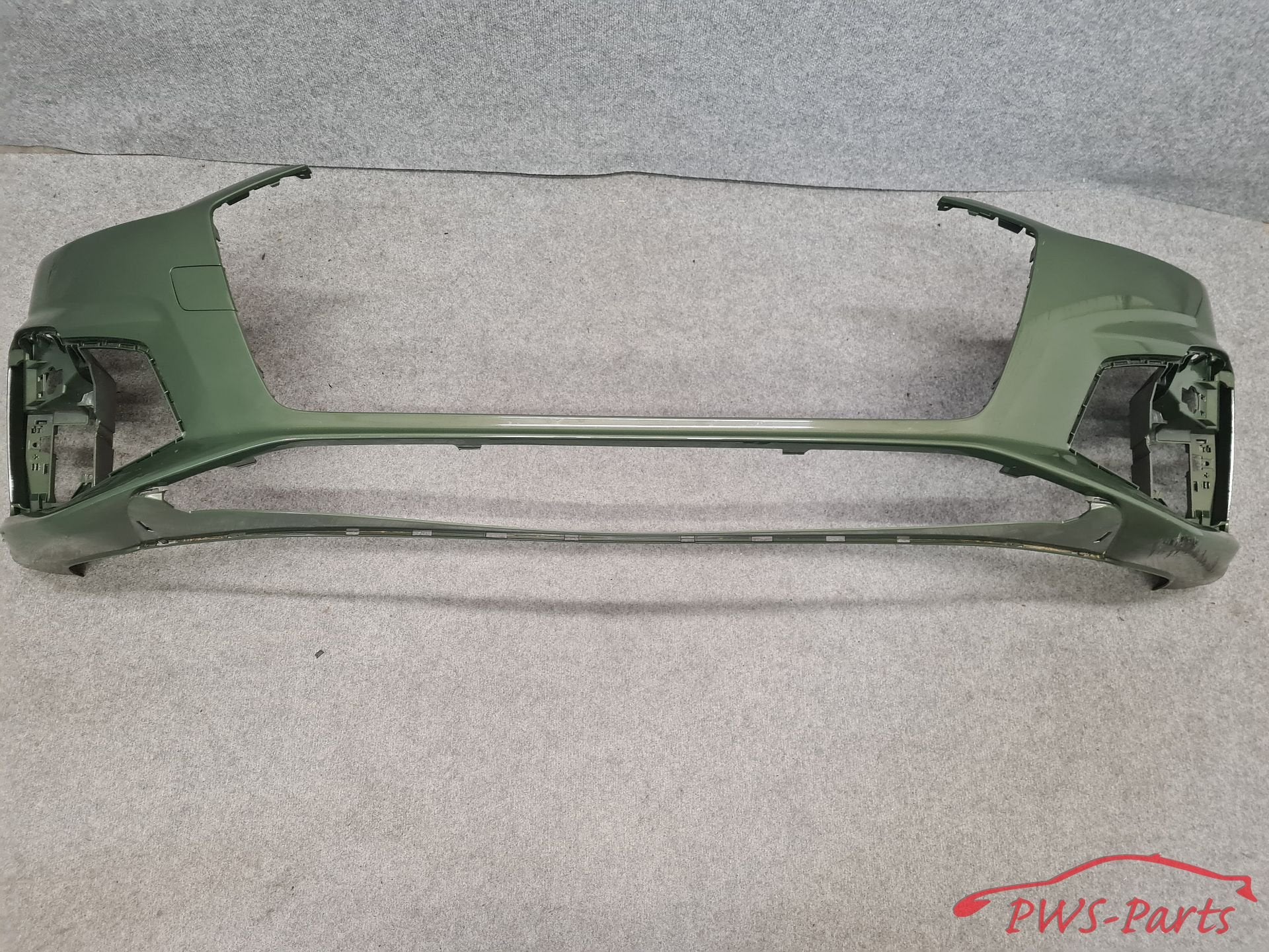 AUDI A5 B9 8W F5  S-LINE FACELIFT VOORBUMPER ORIGINEEL, Gebruikt, -, Voor, -