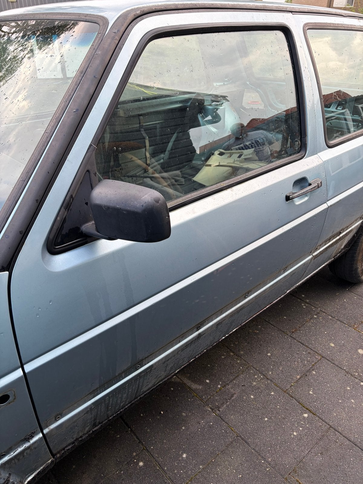 VW Golf 2 deuren, Ophalen
