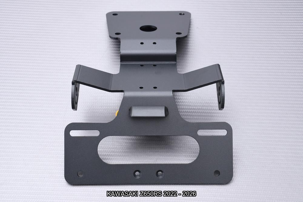 Korte Kentekenplaathouder AVDB KAWASAKI Z650RS 2022 - 2026, Ophalen of Verzenden, Nieuw