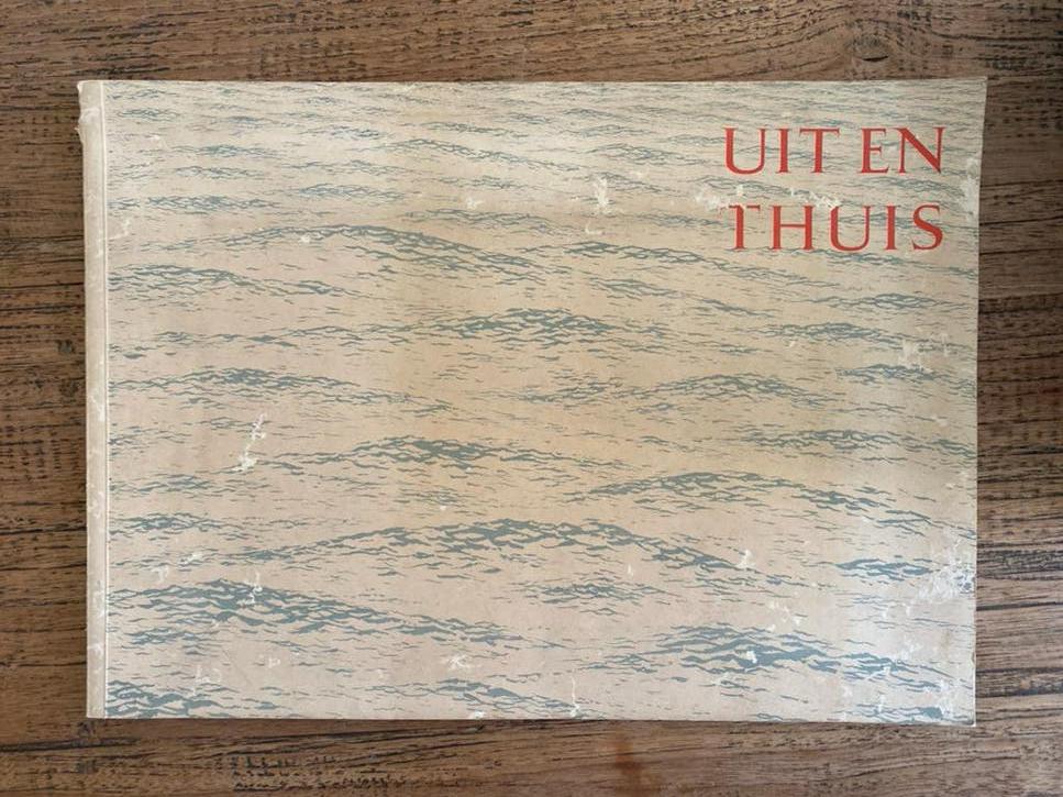 Uit en Thuis - Reisboek met illustraties uit 1930, Antiek en Kunst, Antiek | Boeken en Bijbels, Ophalen of Verzenden