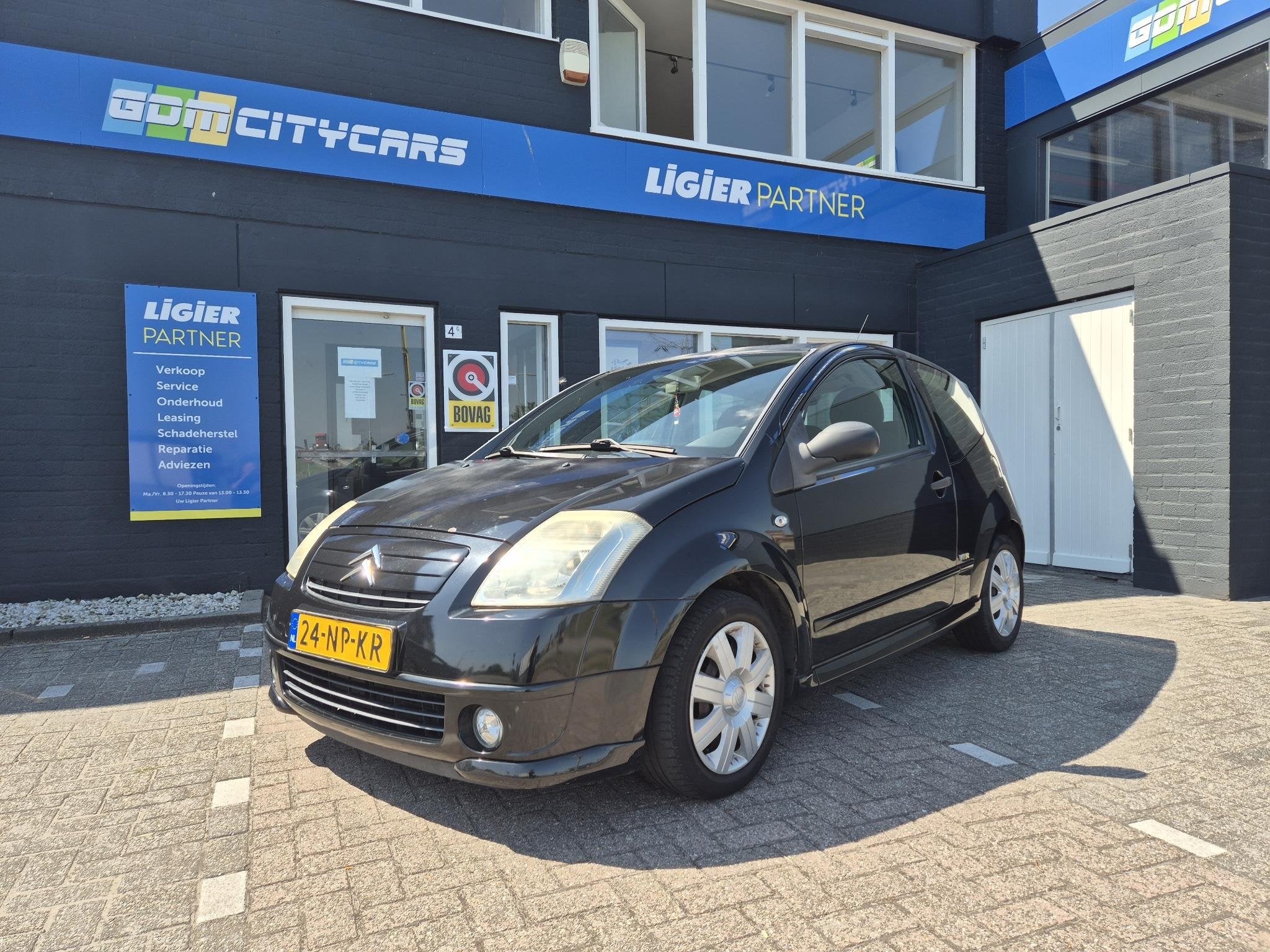 Citroen C2 1.6i-16V VTR, Auto's, Dealer onderhouden, Gebruikt, 4 cilinders, 4 stoelen
