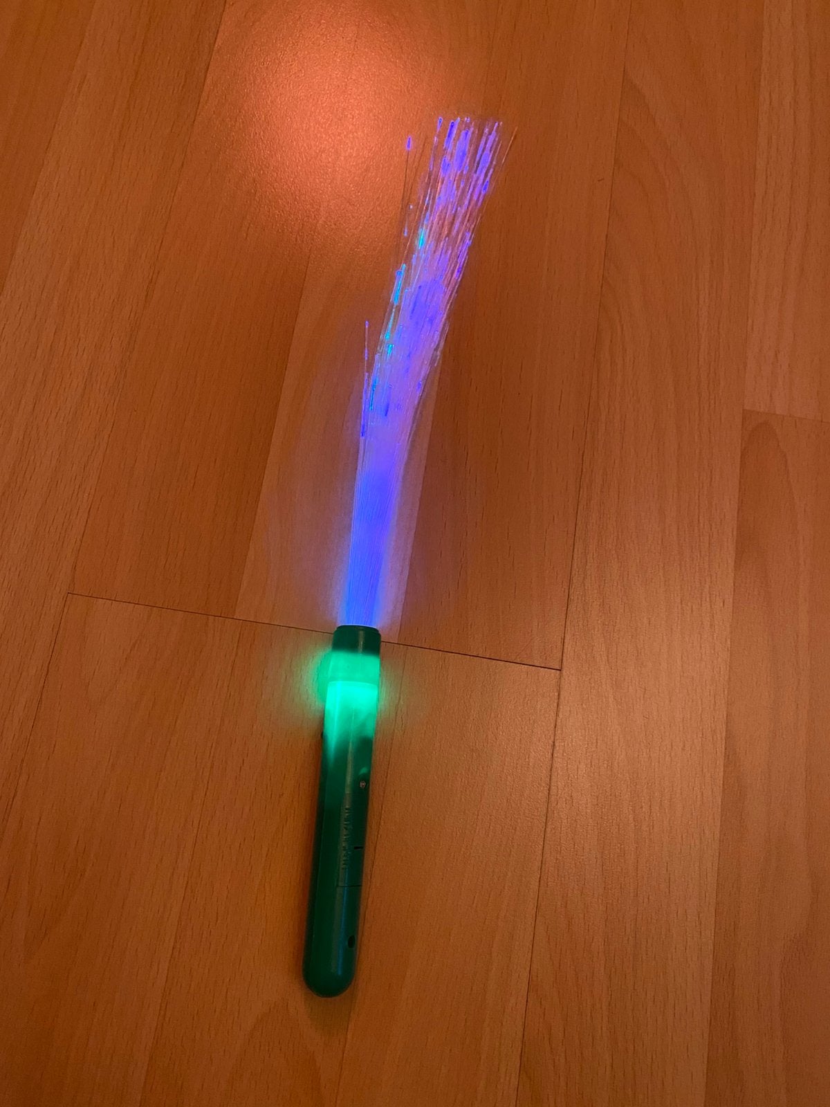 Nieuw led fiber stick licht lampjes speelgoed lichtsprieten, Ophalen of Verzenden, Nieuw, Jongen of Meisje