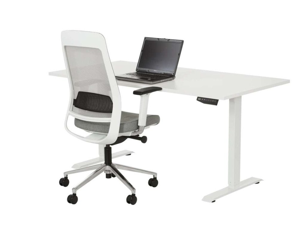 Zit sta bureau elektrisch met memory! Compleet of frame only, Zit-sta bureau, VST, Nieuw, Ophalen of Verzenden