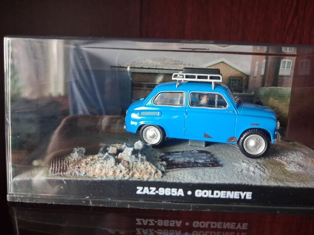 james bond automodellen, Ophalen of Verzenden, Nieuw