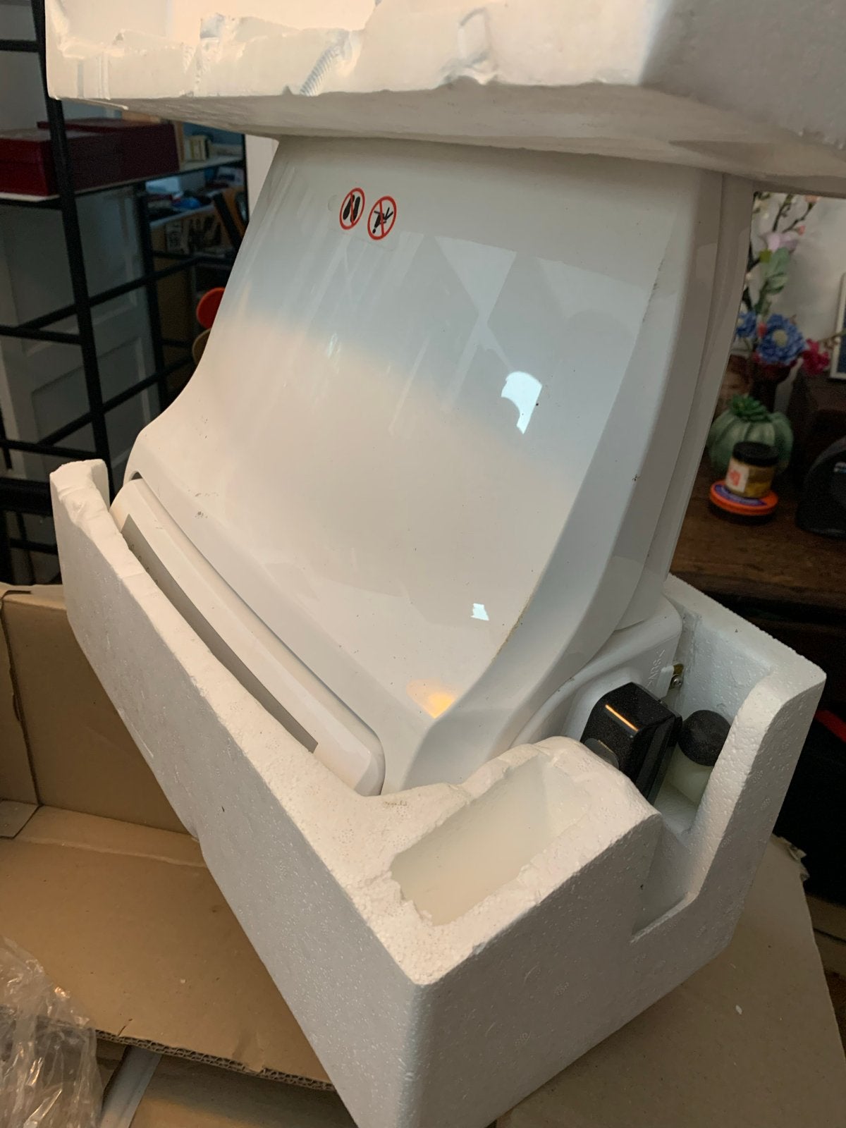 Nieuwe Elektronische Bidet Zitting merk : IZEN- Luxe Comfort, Ophalen, Nieuw, Toilet