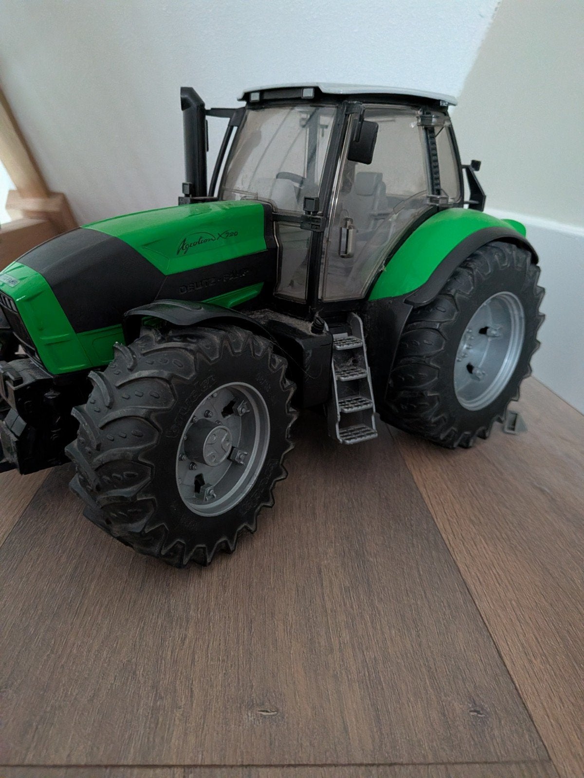 Deutz-Fahr speelgoedtractor, Ophalen of Verzenden, Gebruikt