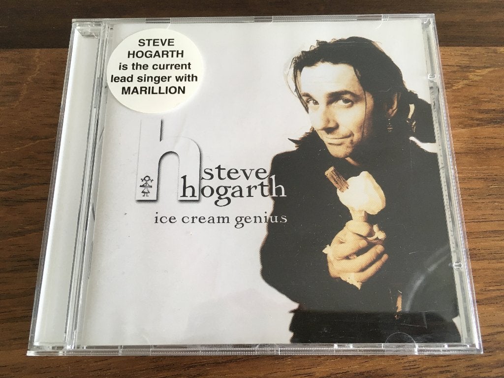 Cd H Steve Hogarth Ice Cream Genius ( Marillion ) Resurgence, Cd's en Dvd's, Ophalen of Verzenden, Gebruikt, Progressive Rock