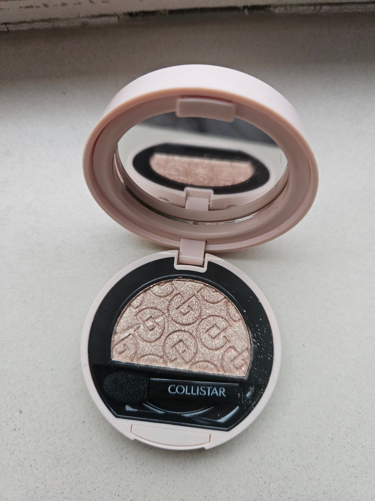Oogschaduw Collistar Champagne satin, Ophalen of Verzenden, Zo goed als nieuw, Overige kleuren, Ogen