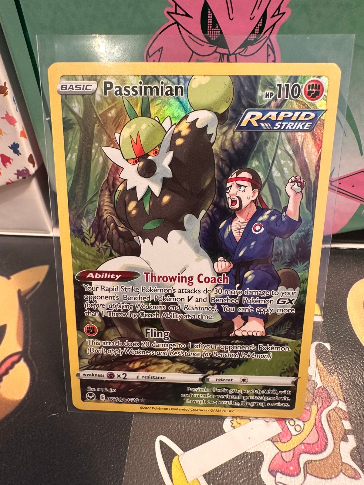 Passimian (SIT TG08), Ophalen of Verzenden, Nieuw, Losse kaart, Foil