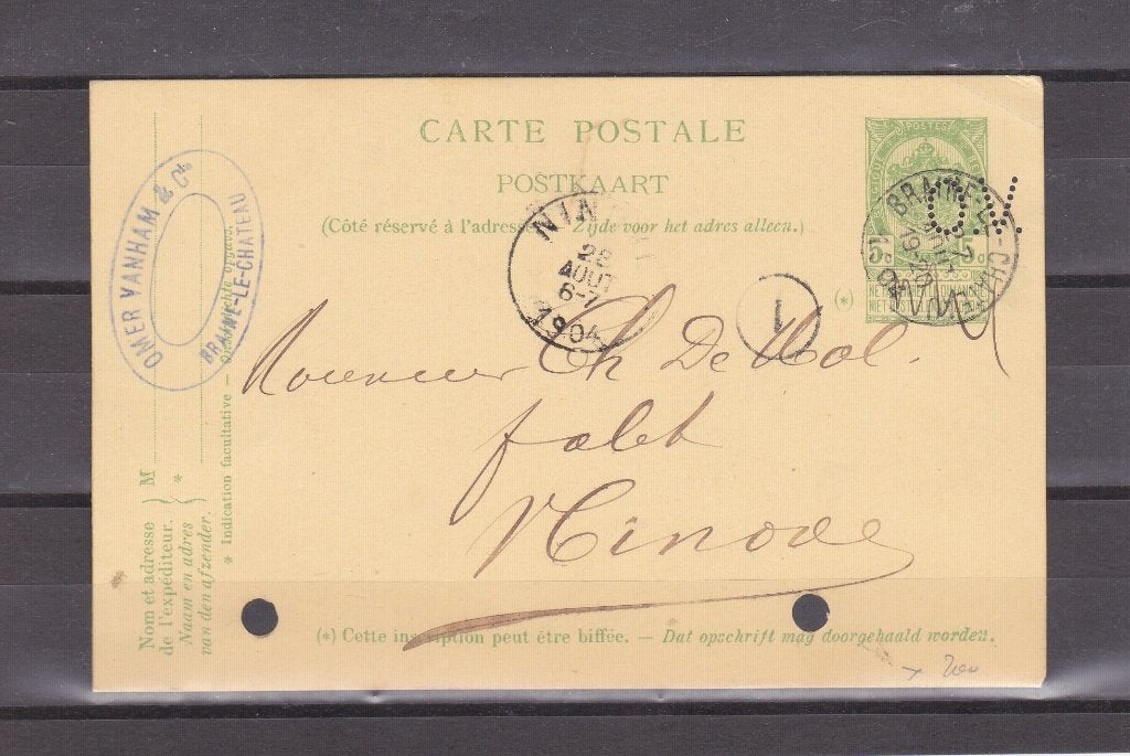 briefkaart Belgie, Ophalen of Verzenden, Briefkaart