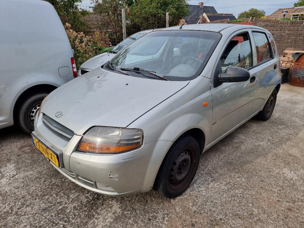Chevrolet Kalos, loop, sloop, cross, Gebruikt, Chevrolet, Voor, Ophalen of Verzenden