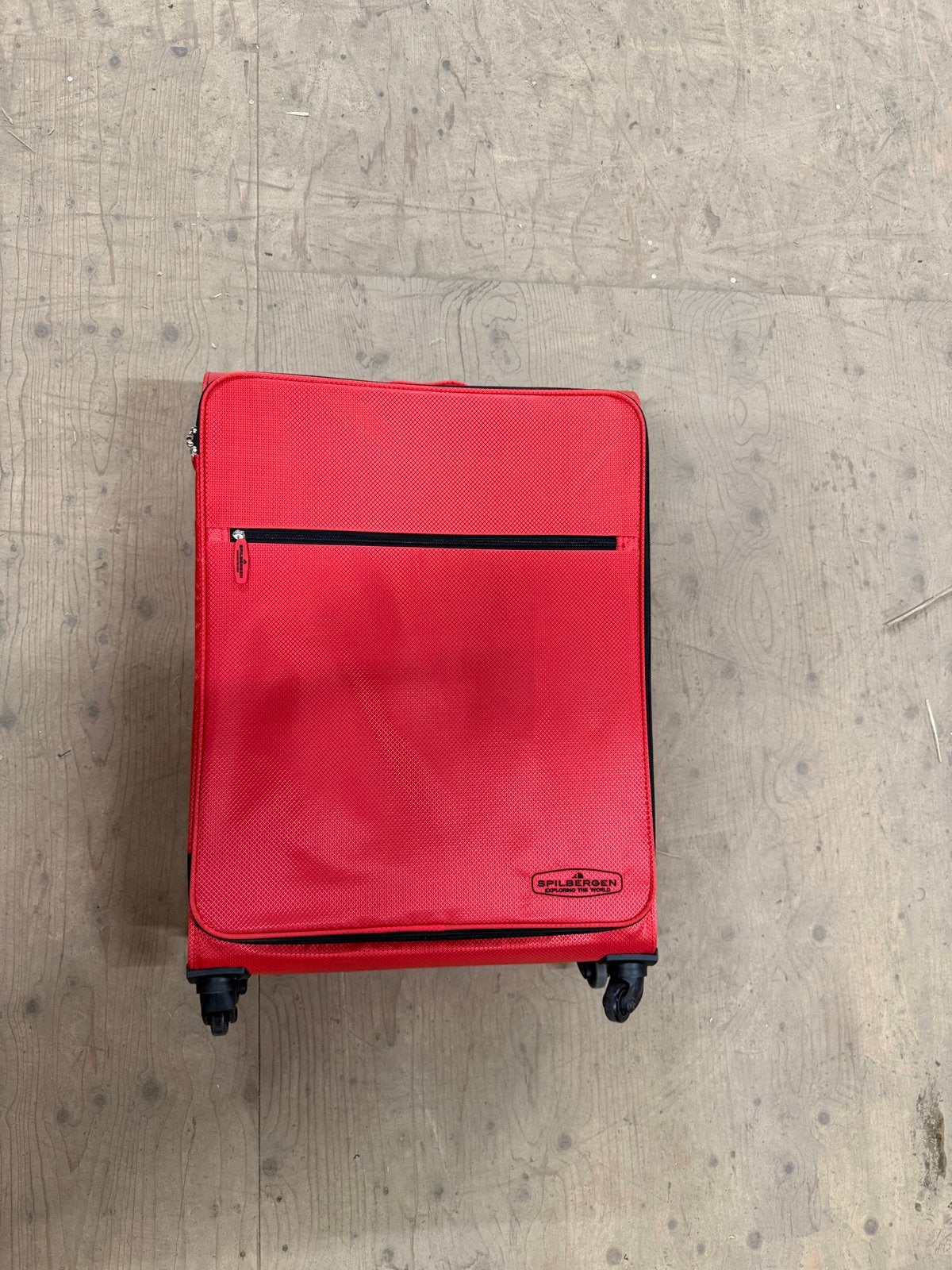 Spilbergen Explore the World Koffer +-90l  Rood 50x25x73 cm), Gebruikt, 20 tot 30 cm, Ophalen of Verzenden, 60 tot 80 cm