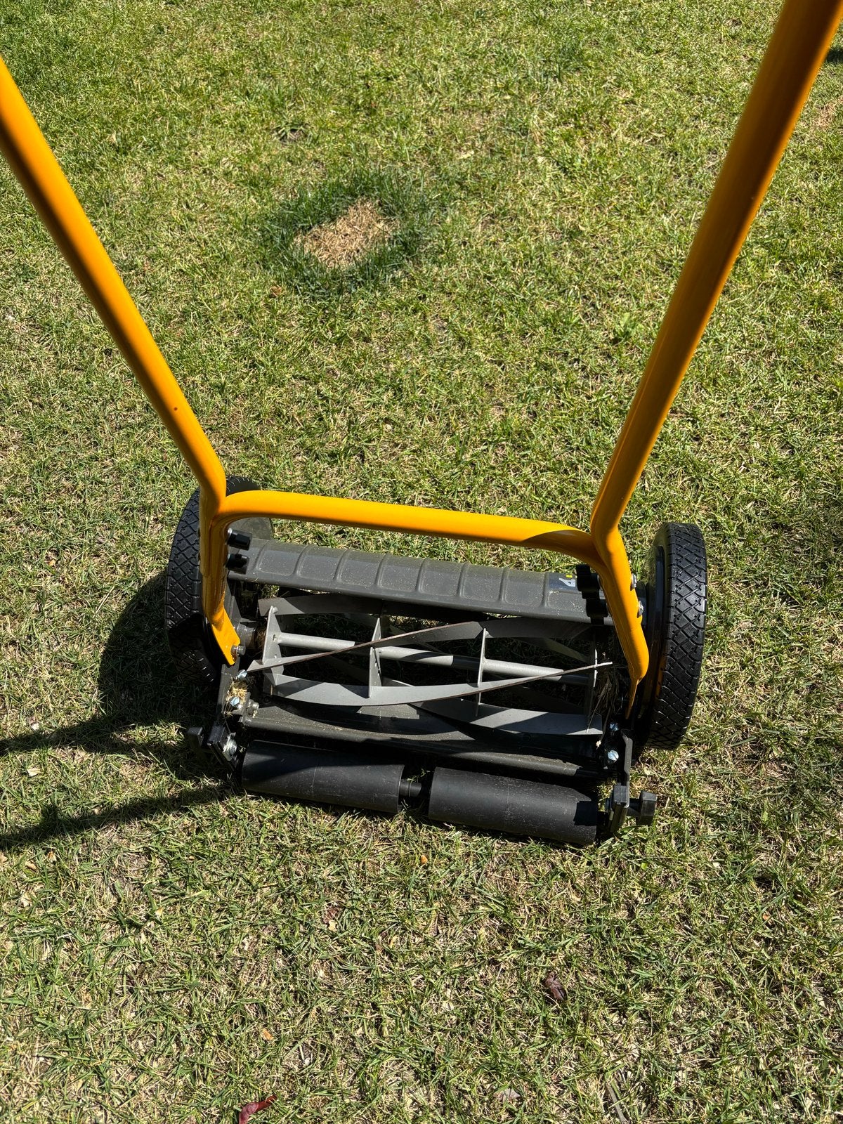 Stiga SCM 240 R Handgrasmaaier - Zo goed als nieuw, Tuin en Terras, Grasmaaiers, Ophalen, Handgrasmaaier, Zo goed als nieuw, 30 t/m 39 cm