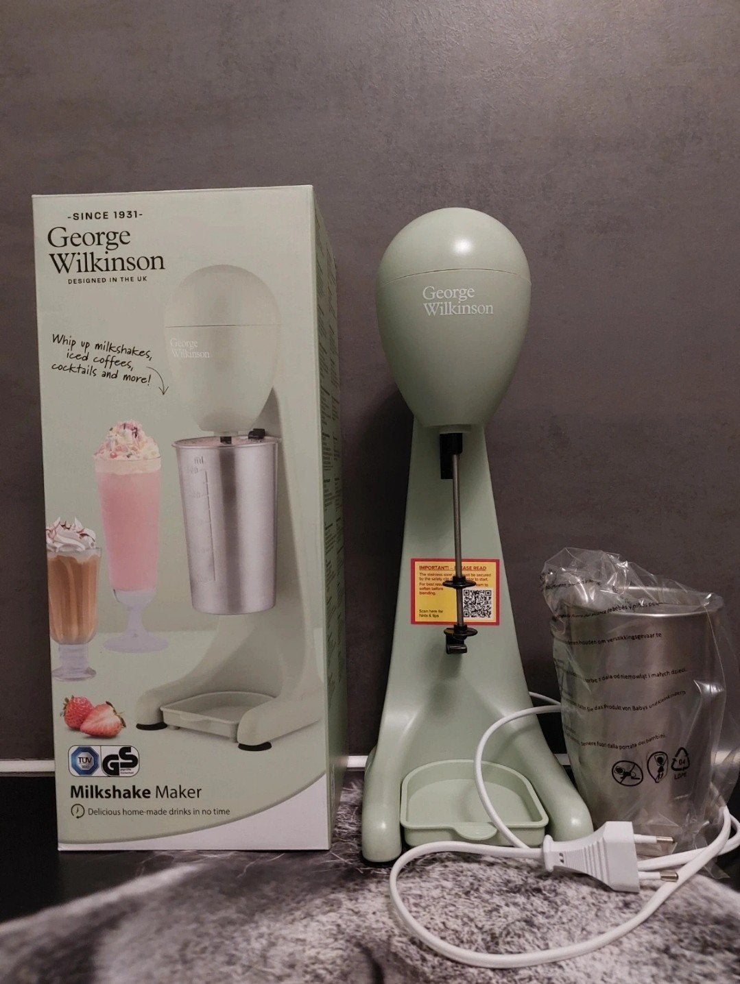 George Wilkinson Milkshake Maker - Nieuw in doos, Ophalen of Verzenden, Nieuw