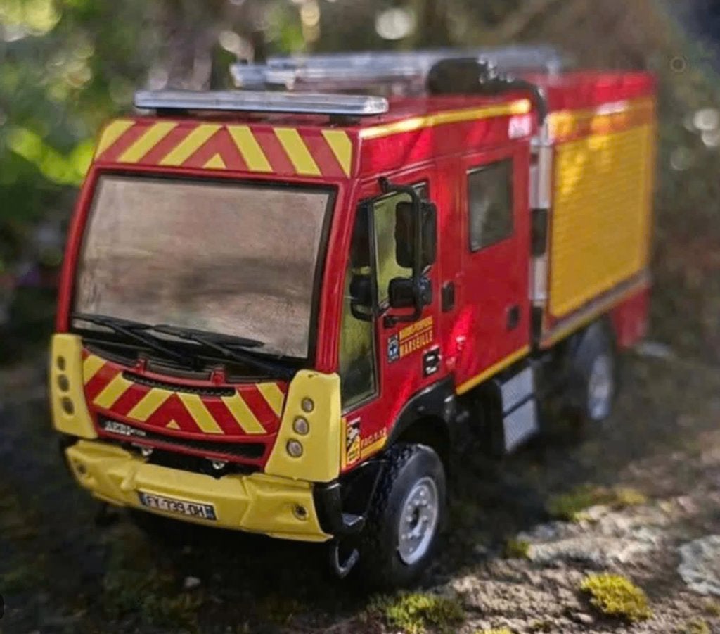 AEBI MT 750 VPI Gallin Brandweer SCHAAL 1/43 # 46, Verzenden, Nieuw, Bus of Vrachtwagen, Overige merken