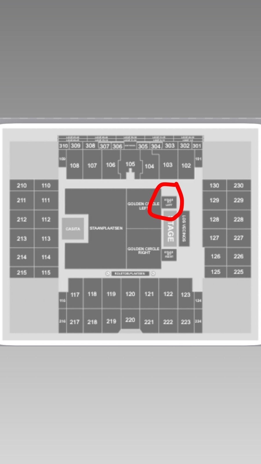 BADBUNNY GOLDEN CIRCLE / STAGE PIT LEFT, Tickets en Kaartjes, Twee personen, Juni