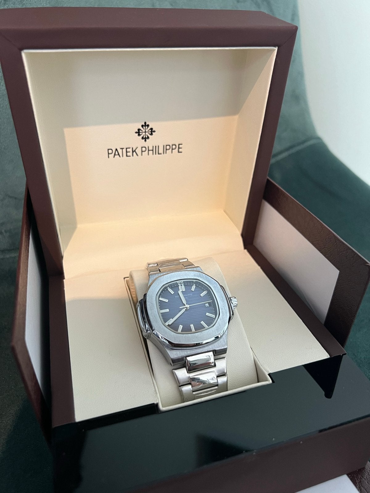 Philippe Horloge - Gloednieuw in meerdere kleuren, Sieraden, Tassen en Uiterlijk, Ophalen of Verzenden, Nieuw, Staal, Polshorloge