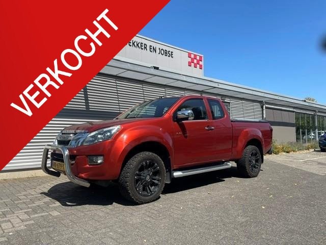 Isuzu D-Max 2.5 Extended Cab LS, Auto's, Automaat, Euro 5, Stof, Gebruikt