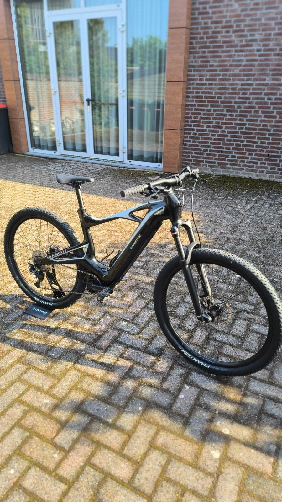 Bianchi E- Vertic X Type 29 inch  Deore Bosch CX Z.G.A.N!!!!, Fietsen en Brommers, Fietsen | Mountainbikes en ATB, Ophalen, Zo goed als nieuw