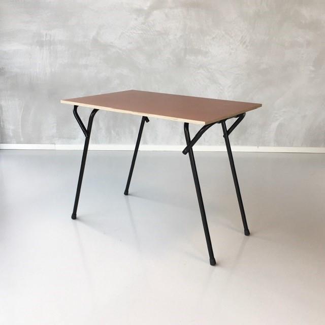 Retro klaptafel 12x nieuw bureau lessenaar buro school tafel, Schoolbureau, Ophalen of Verzenden, ., Overige merken