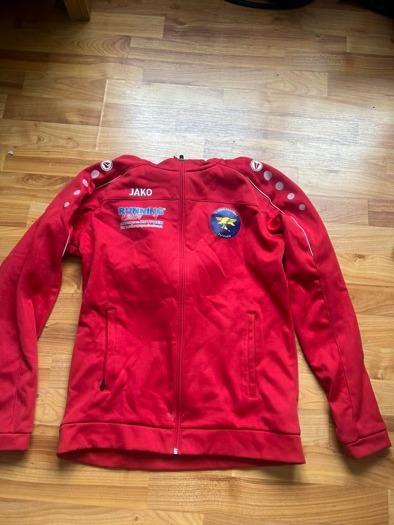 Hanzesport atletiek vest, maat S, Maat S, Ophalen of Verzenden, Zo goed als nieuw, Trainingspak