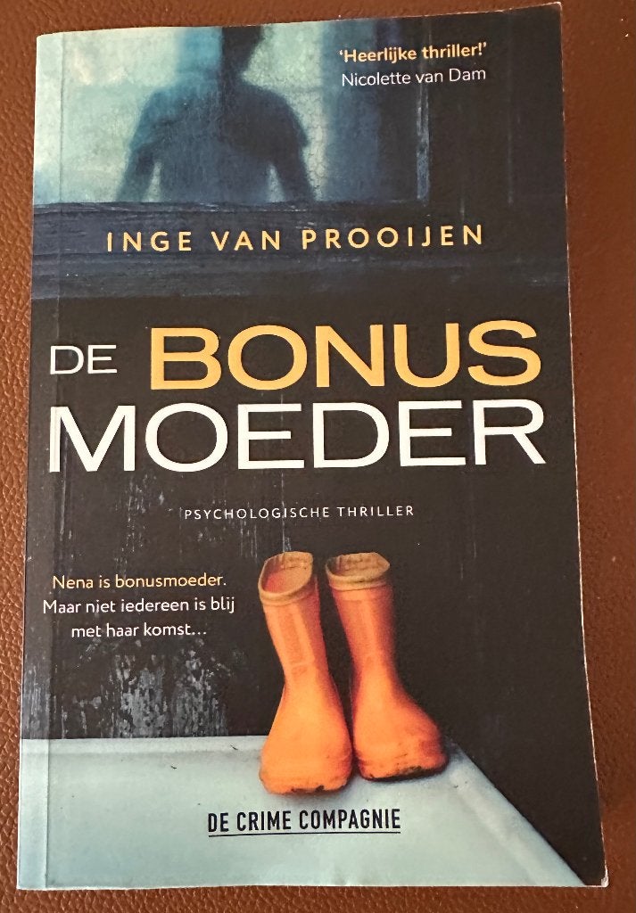 4 boeken van uitgeverij De Crime Compagnie, Ophalen of Verzenden, Gelezen, Nederland