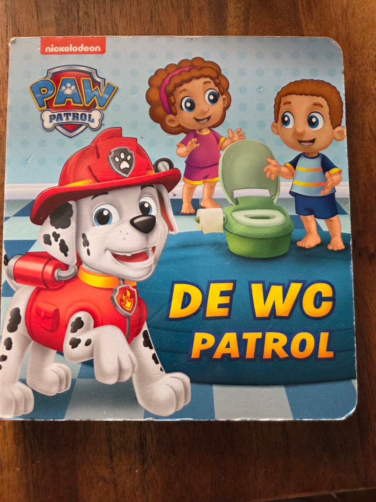 Paw Patrol: De WC Patrol - Zindelijkheidstrainingsboekje, Boeken, Ophalen of Verzenden