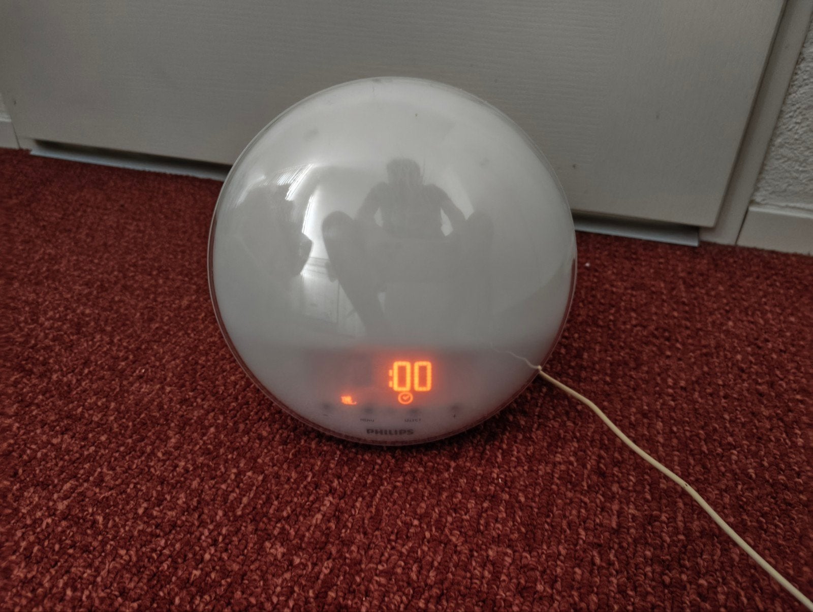 Philips Wake-up Light HF3532, Witgoed en Apparatuur, Wekkers, Ophalen of Verzenden
