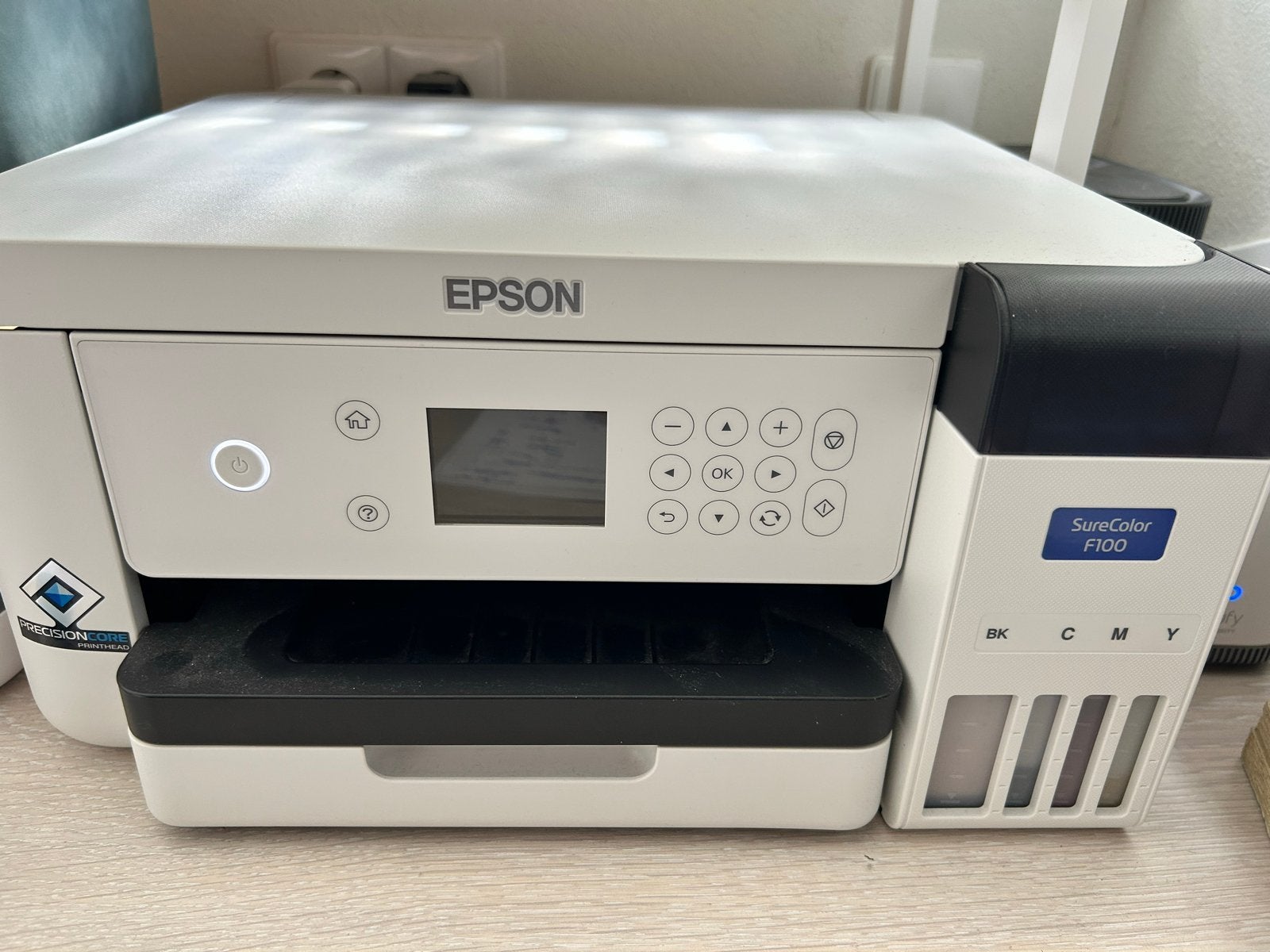 Epson SureColor F100 Sublimatieprinter met inkt en papier, Ophalen, Printer, Inkjetprinter, Kleur printen