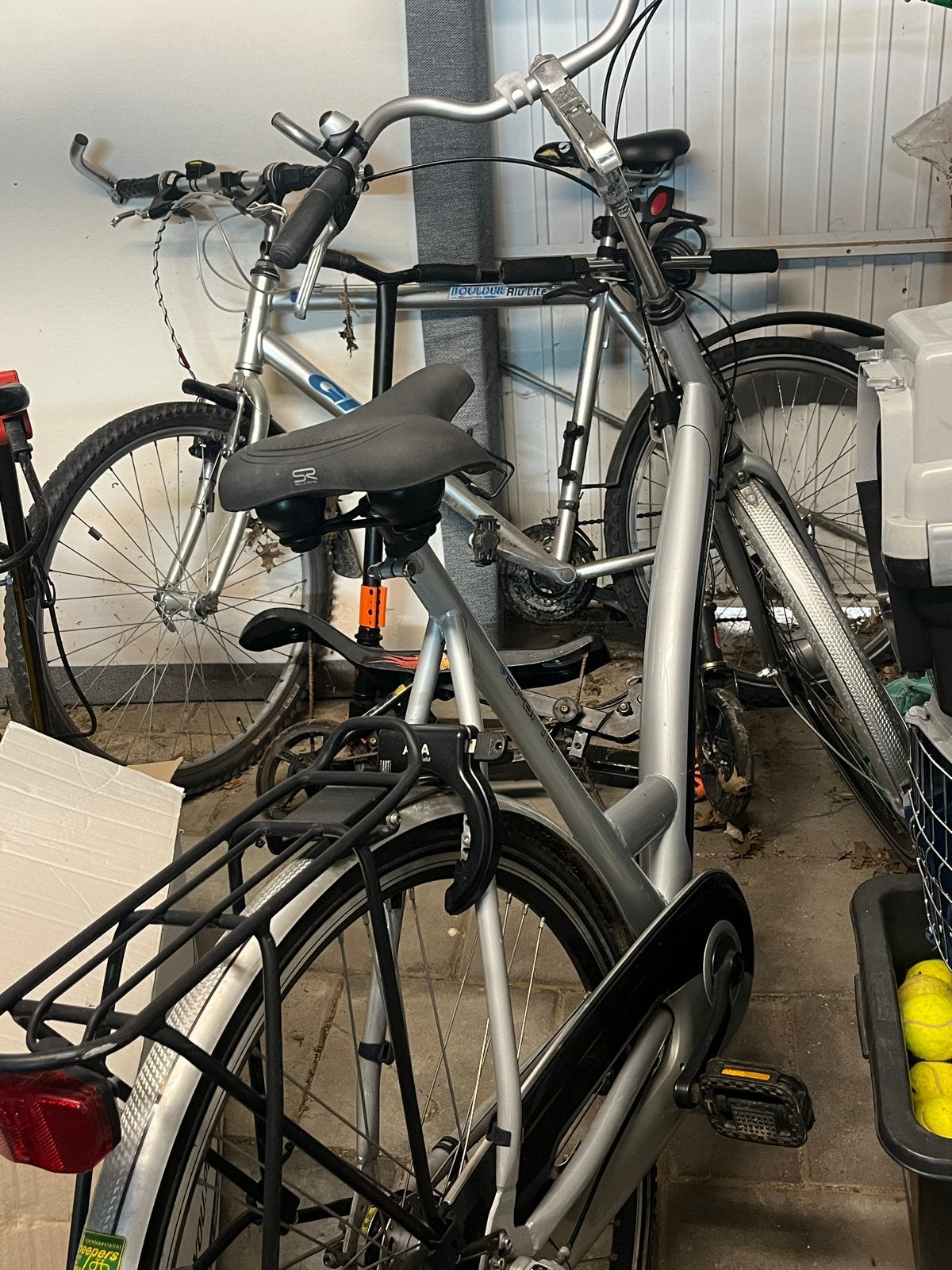 Giant Marathon Damesfiets - gebruikt, Ophalen, Velgrem, Versnellingen, Giant