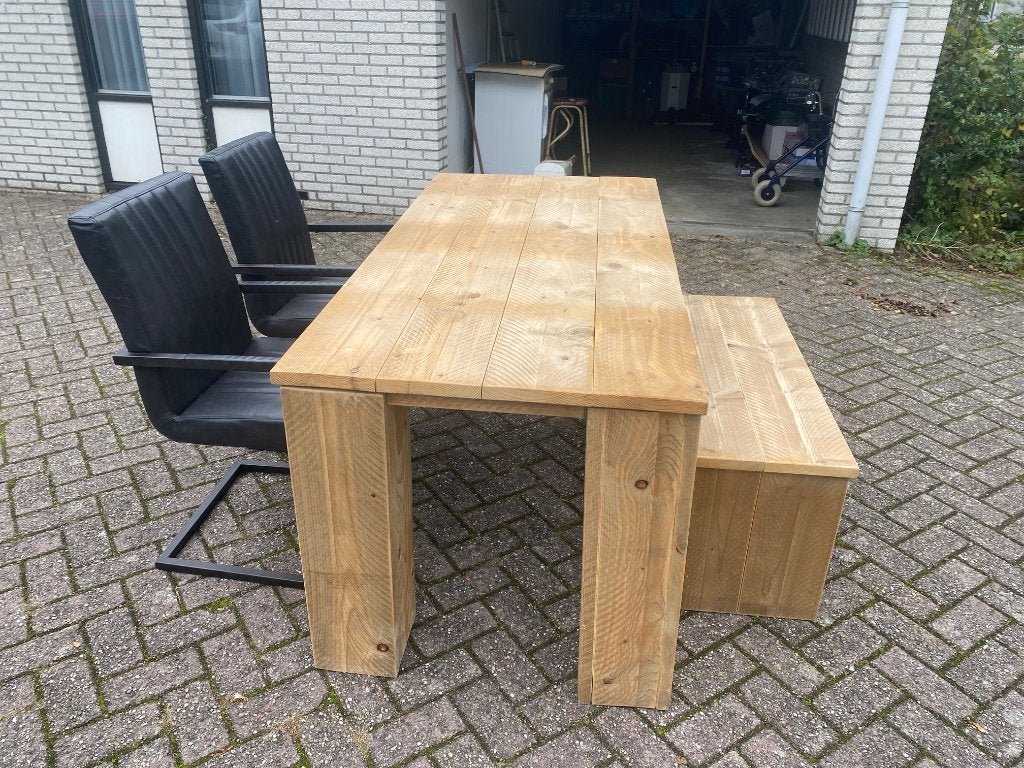 Eethoek, Ophalen, Gebruikt, 100 tot 150 cm, 50 tot 100 cm