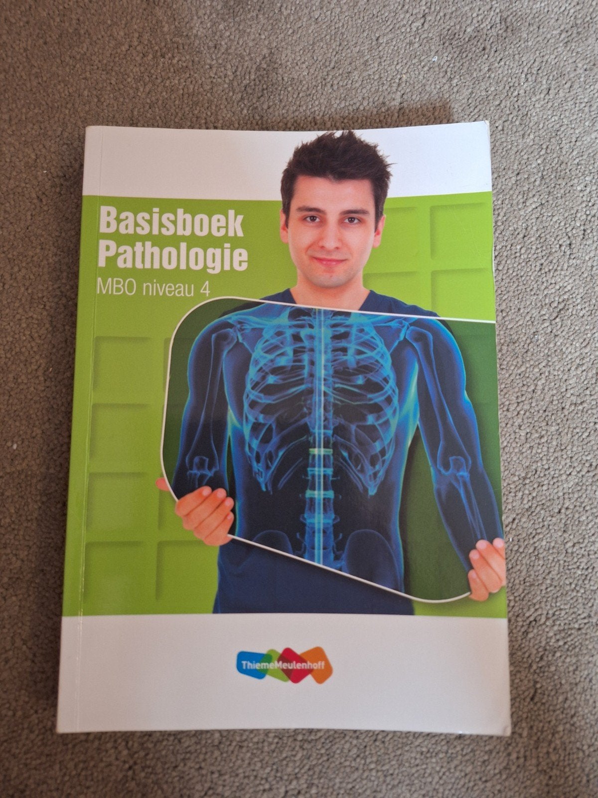 Basisboek Pathologie MBO niveau 4 - ThiemeMeulenhoff, Boeken, Studieboeken en Cursussen, Ophalen of Verzenden, Beta, Gelezen, MBO