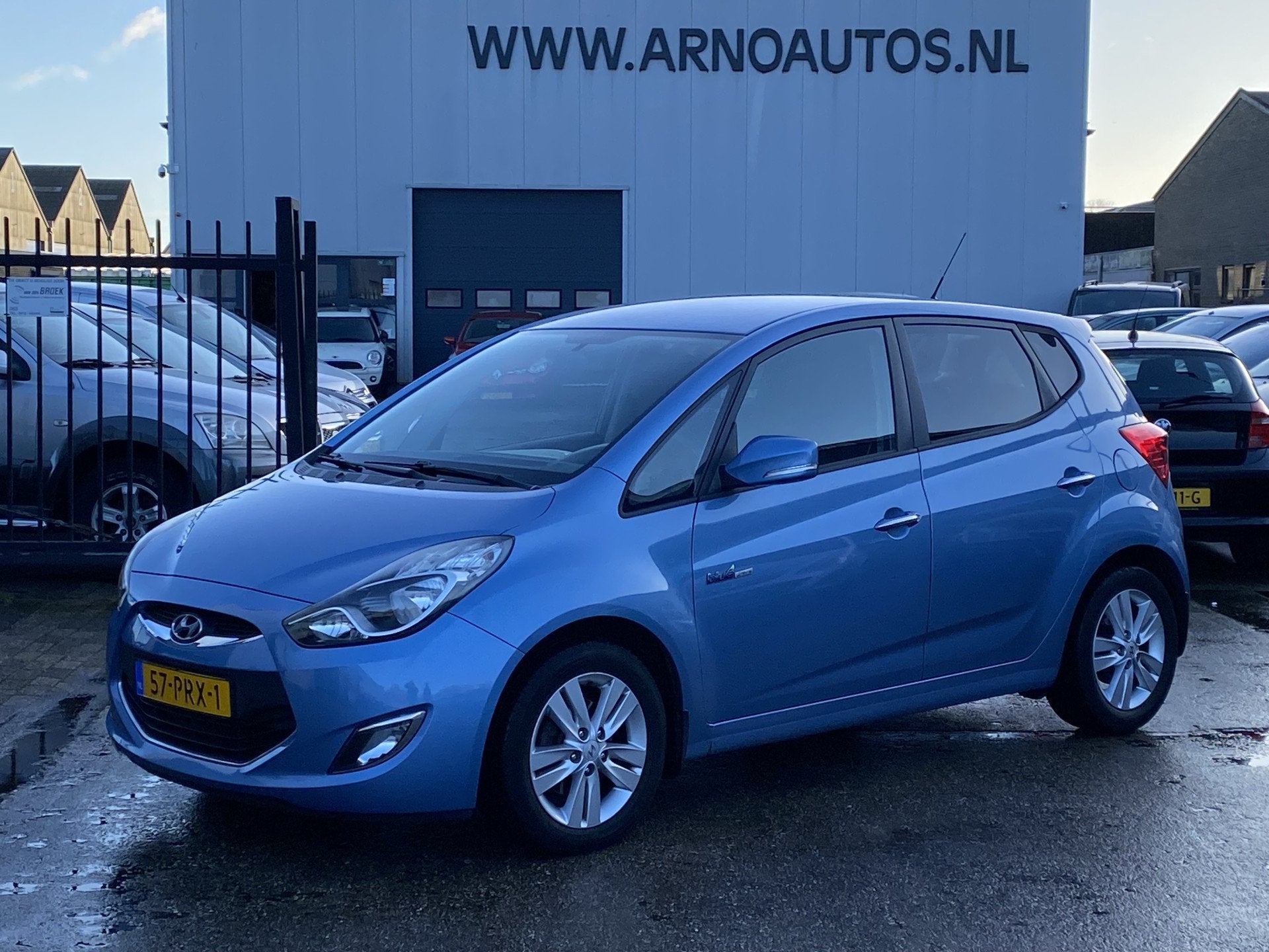 Hyundai ix20 1.4i i-Vision, AIRCO(CLIMA), CRUISE CONTROL, 4X, Auto's, Voorwielaandrijving, Euro 5, Stof, Gebruikt