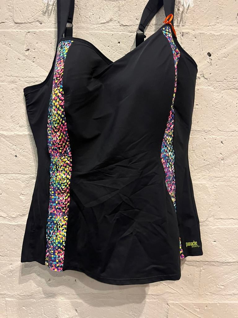 Panache sport bh top maat 75F GG 80B 80D 80H 85F 85H NIEUW!!, Ophalen of Verzenden, Zwart, BH