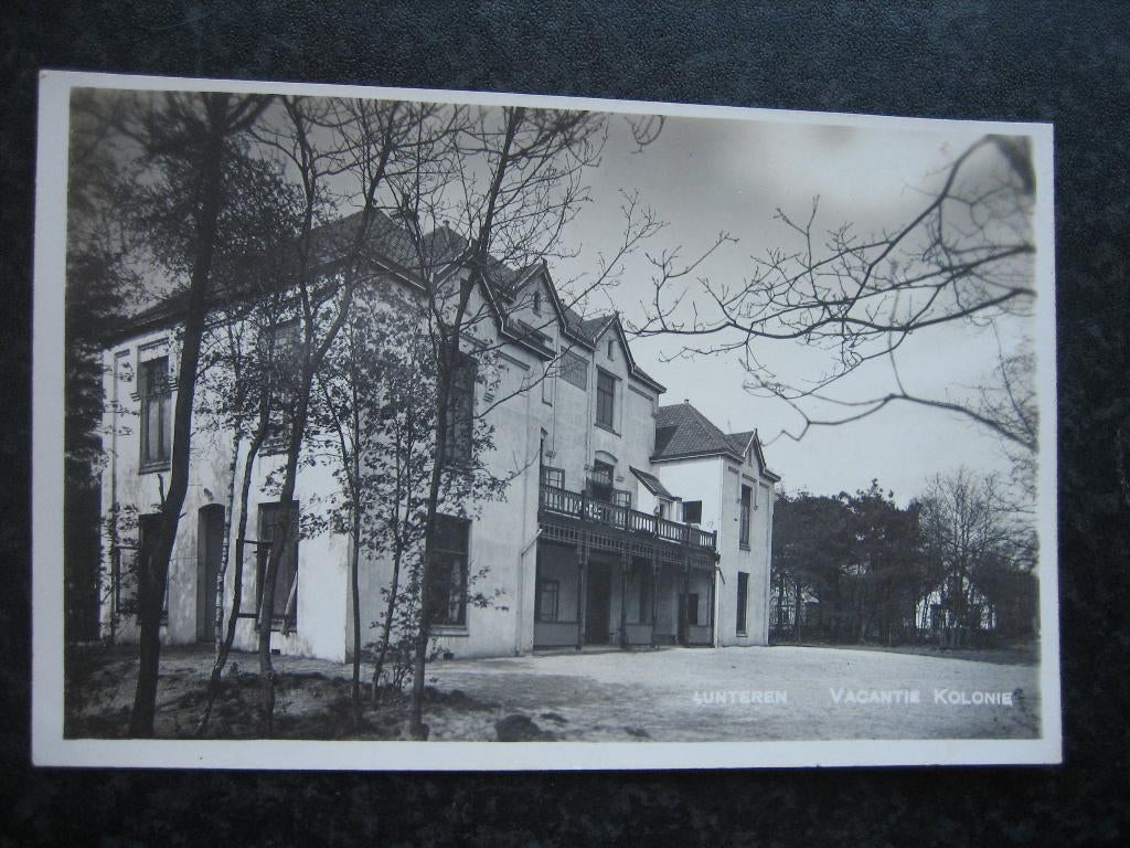 LUNTEREN  Vacantie kolonie A, Ophalen of Verzenden, 1940 tot 1960, Gelderland