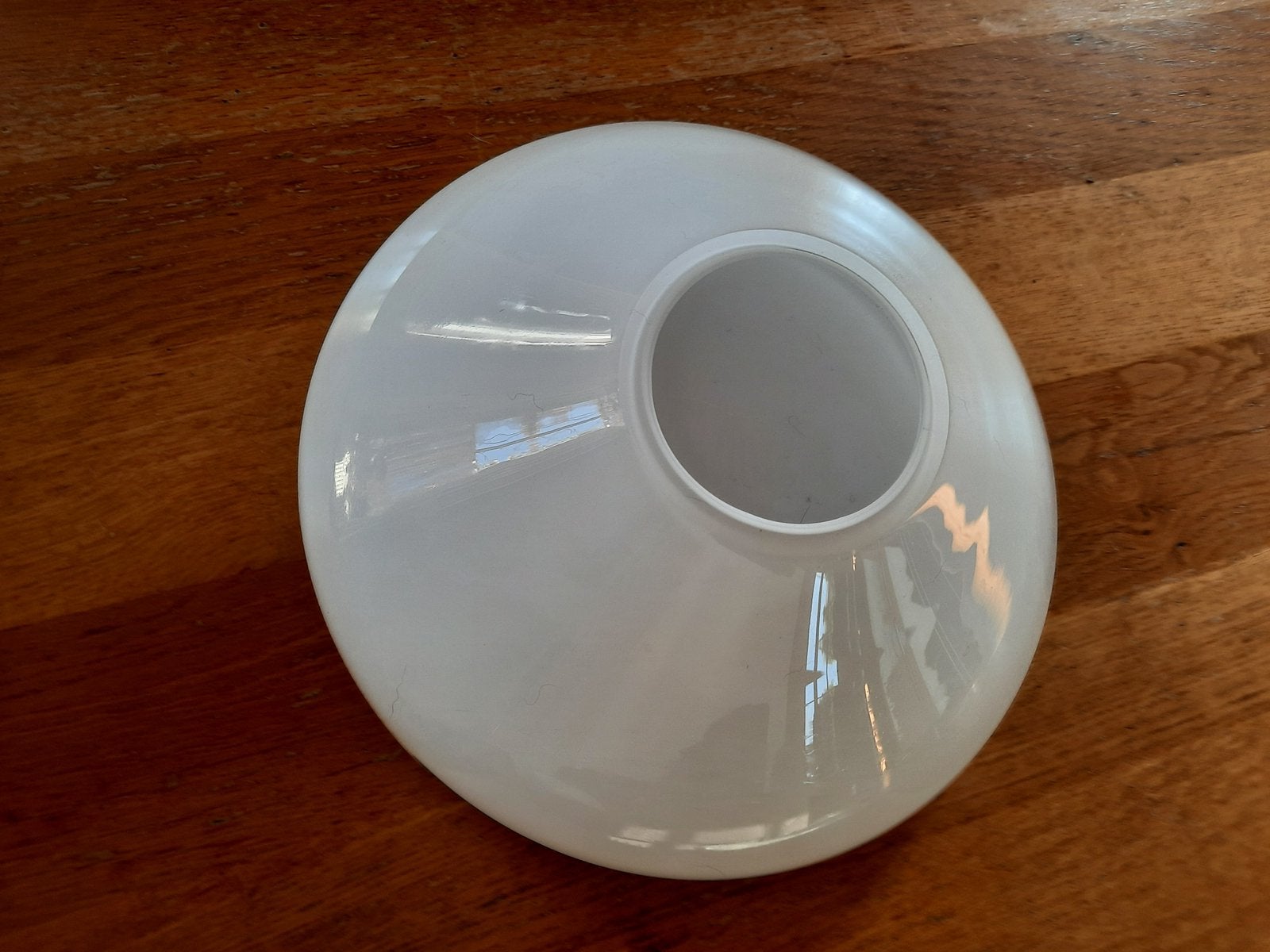 Witte Vaas Bloemschikken - Modern Design, 25 tot 40 cm, Overige materialen, Rond, Binnen