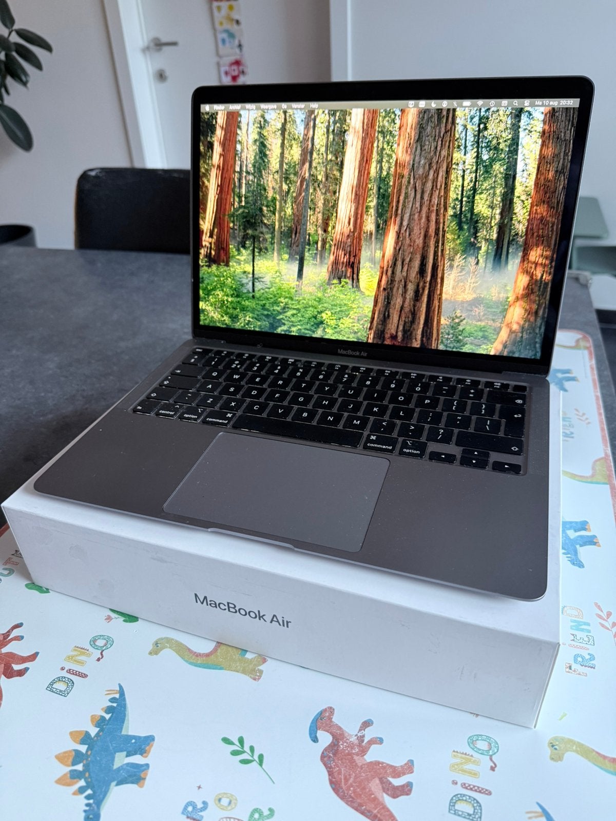 Macbook Air 2020 i5 512gb 8gb retina, Qwerty, 8 GB, 13 inch, Minder dan 2 Ghz