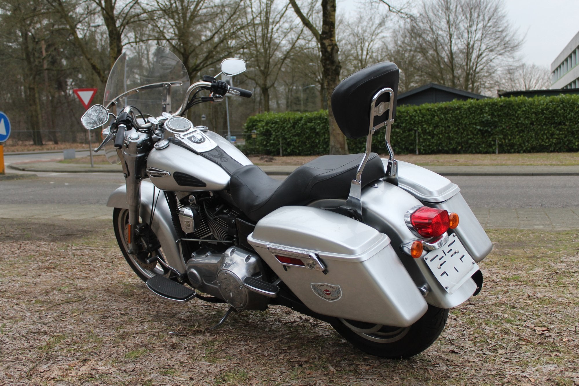 Harley-Davidson Dyna Switchback FLD Dyna Switchback, Motoren, Motoren | Harley-Davidson, 1690 cc, Chopper, Bedrijf, Meer dan 35 kW