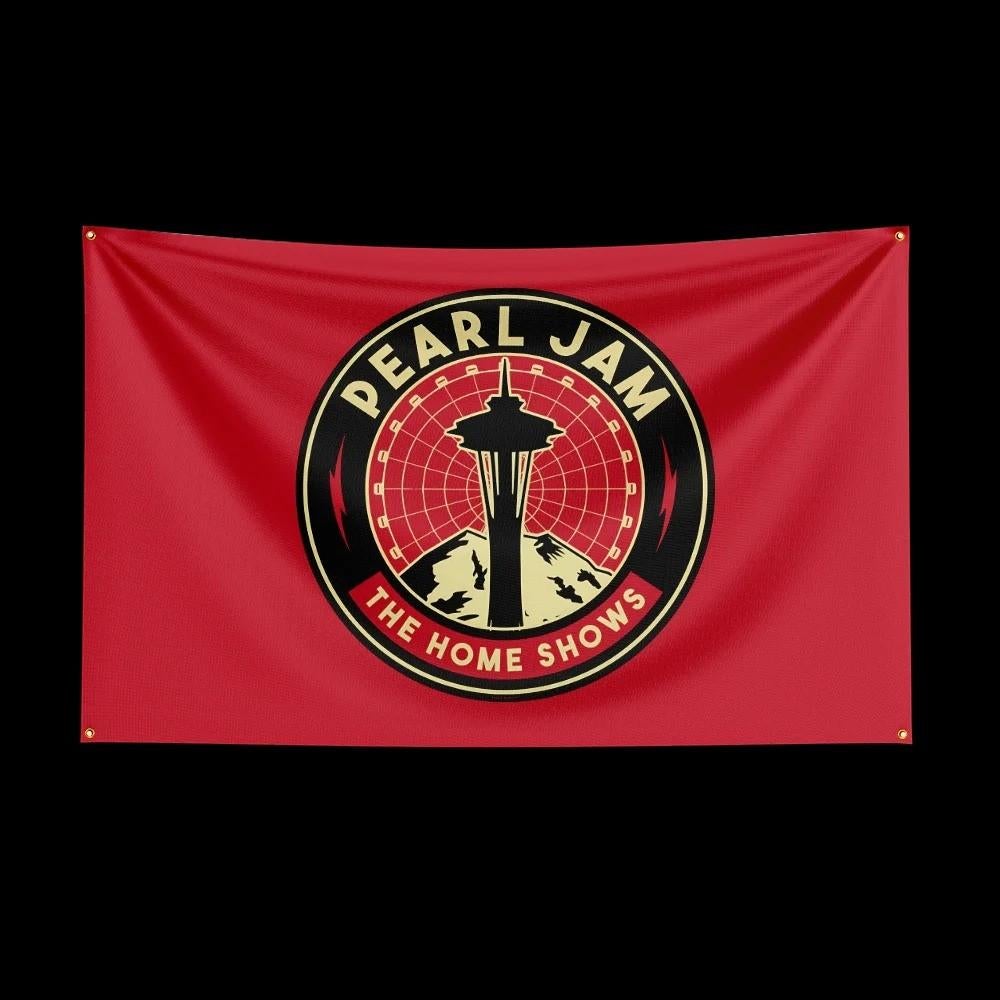 Grote vlaggen Pearl Jam (150x90cm), Ophalen of Verzenden, Nieuw