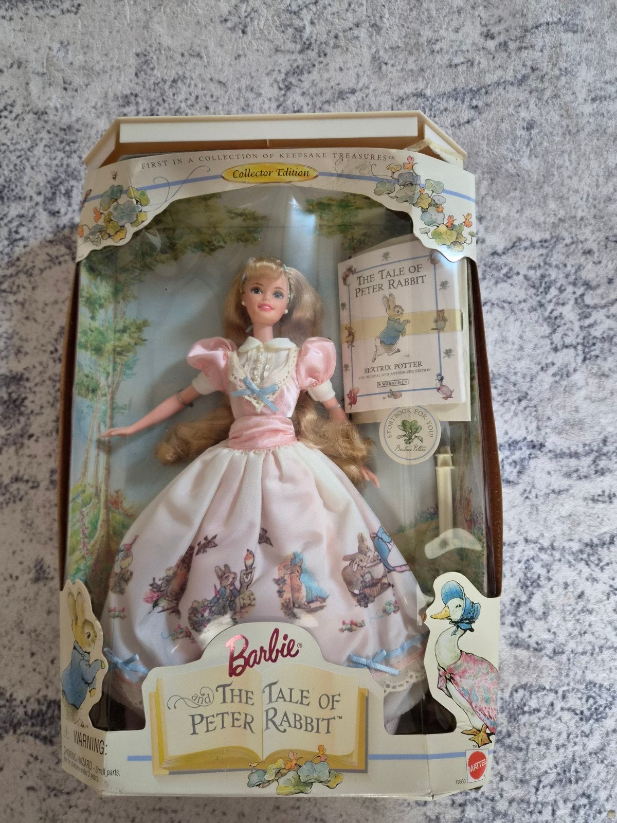 Barbie 1997 Collectors Edition: The Tale of Peter Rabbit, Ophalen of Verzenden, Nieuw