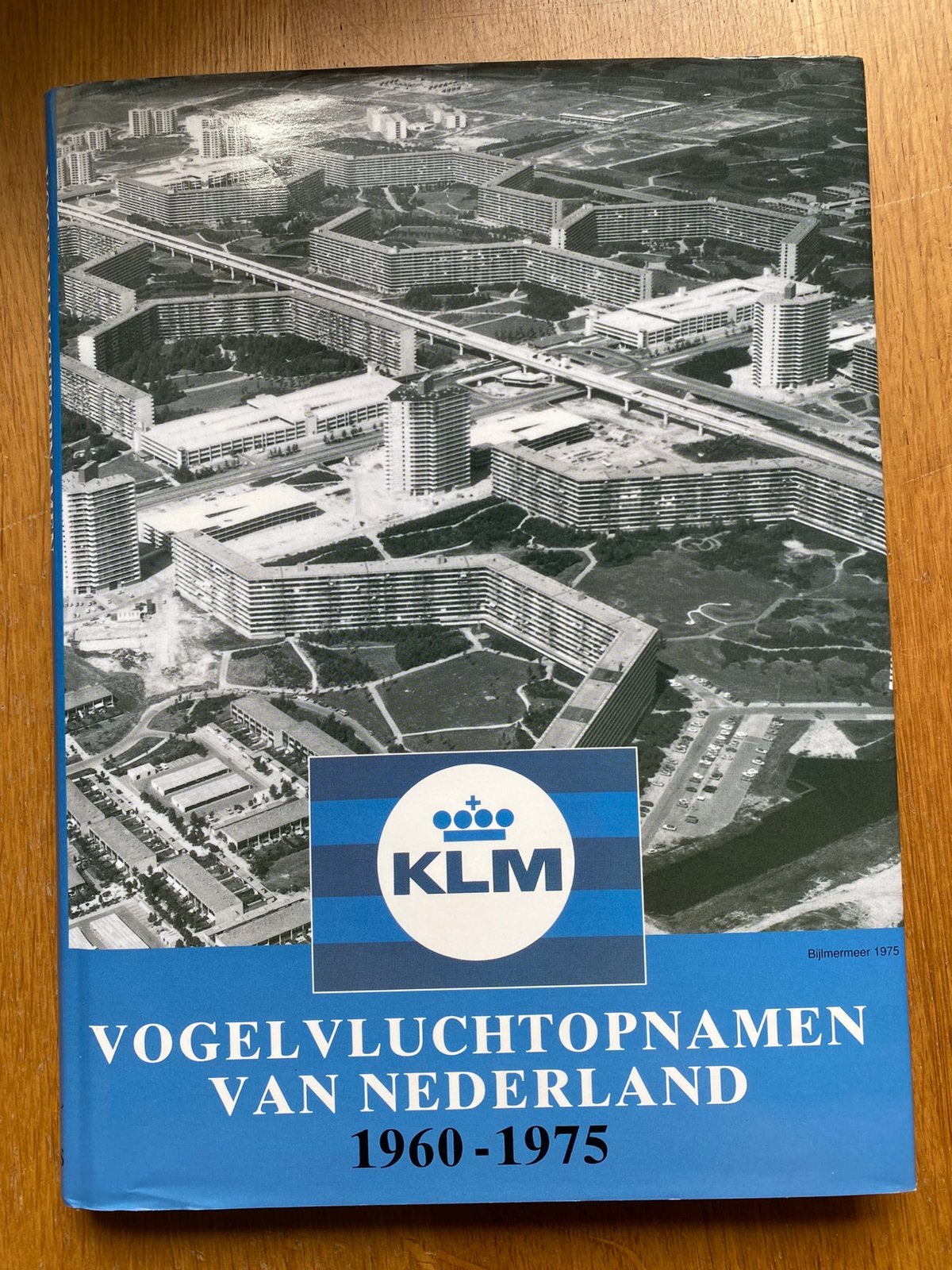 KLM vogelvluchtopnamen van Nederland 1960-1975.Sergio Derks, Ophalen of Verzenden, Zo goed als nieuw