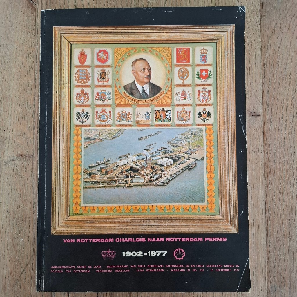 Van Rotterdam charlois naar Rotterdam pernis 1902 - 1977, Ophalen of Verzenden, Gelezen