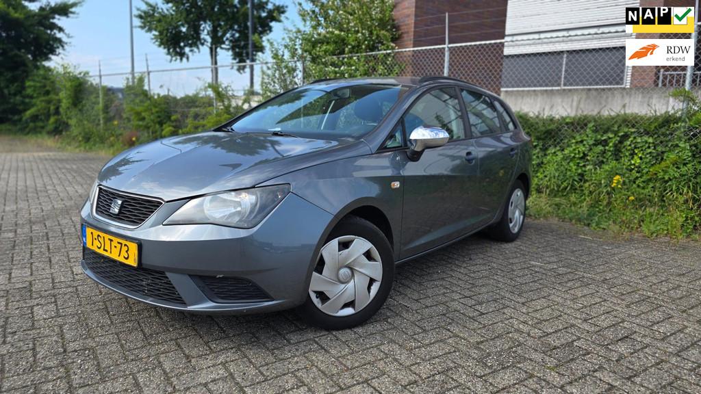 Seat Ibiza ST 1.2 Club / NAP! / nette auto, Auto's, Seat, Voorwielaandrijving, Euro 5, Multifunctioneel stuurwiel, 60 pk