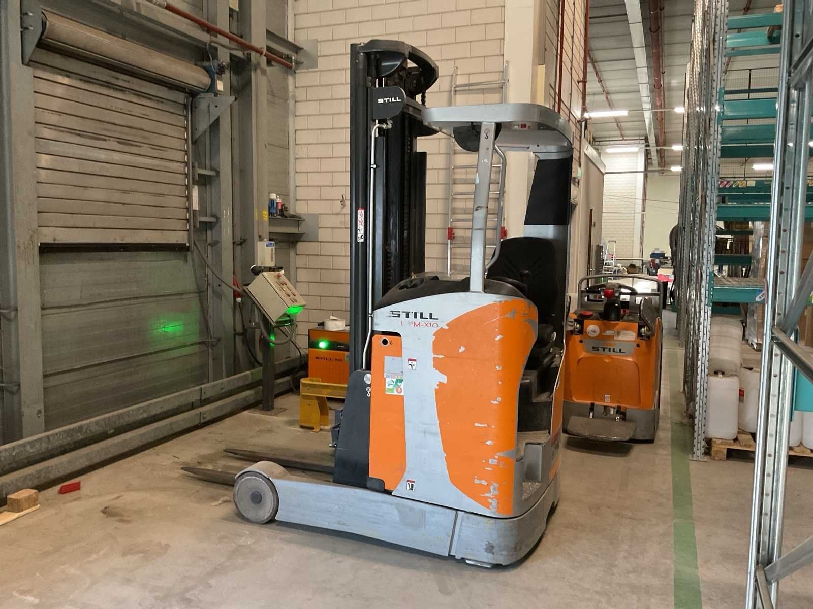 2017 Still FM-X 10 Reachtruck, Overige aandrijving, Reachtruck, Still