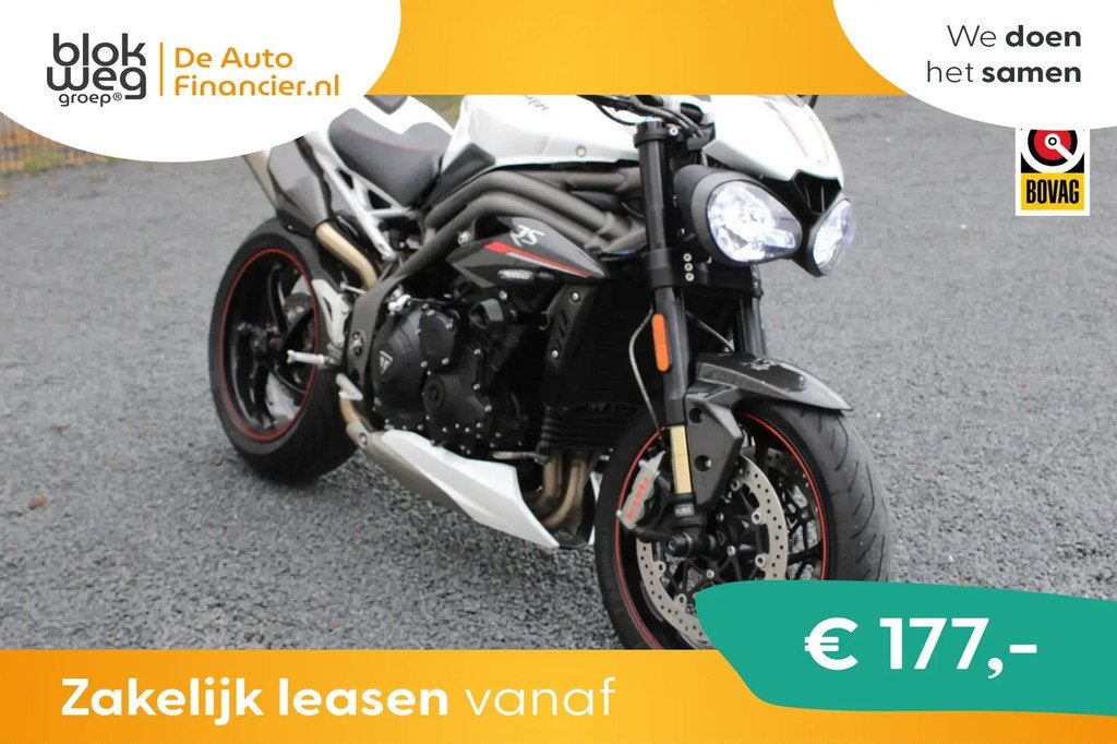 Triumph Speed Speed Triple RS ABS € 10.750,00