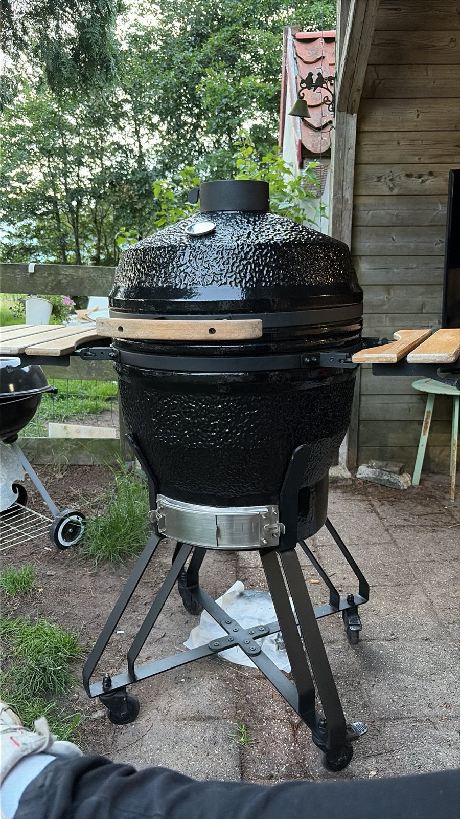 Grote Kamado BBQ, Ophalen, Zo goed als nieuw